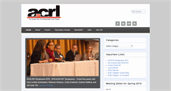 Desktop Screenshot of acrlny.org