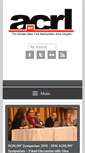 Mobile Screenshot of acrlny.org